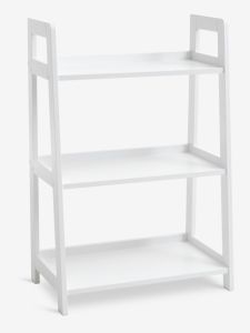 Kệ s&aacute;ch 3 tầng | HERNING | gỗ c&ocirc;ng nghiệp | trắng | R64xS36xC95cm