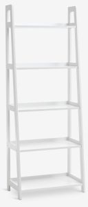 Kệ s&aacute;ch 5 tầng | HERNING | gỗ c&ocirc;ng nghiệp | trắng | R64xS36xC170cm