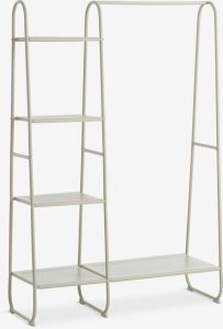 Kệ đa năng | RAVNKILDE | kim loại | v&agrave;ng c&aacute;t nhạt | R100xS40xC150cm