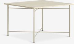 B&agrave;n cafe | KILDEDAL | gỗ c&ocirc;ng nghiệp/kim loại | m&agrave;u đ&aacute; cẩm thạch | R60xD60xC40cm