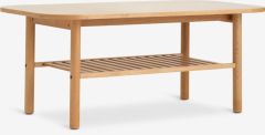 Bàn cafe | LYNGVIG | gỗ công nghiệp | màu sồi | R60xD110xC45cm