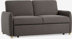 Sofa giường | LYSTRUP | vải polyester | x&aacute;m đậm | R165xS97xC85cm