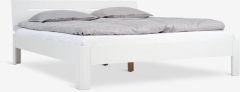 Giường | OLSKER | gỗ c&ocirc;ng nghiệp | trắng | R180xD200cm