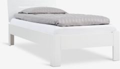 Giường đơn | OLSKER | gỗ c&ocirc;ng nghiệp | trắng | R90xD200cm