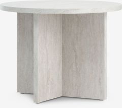 B&agrave;n g&oacute;c | NIELSHAVE | gỗ c&ocirc;ng nghiệp | v&acirc;n đ&aacute; cẩm thạch | &Oslash;55xC42cm