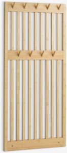 M&oacute;c treo quần &aacute;o | EGTVED | tre | m&agrave;u tự nhi&ecirc;n | R50xS9xC110cm