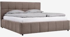 Giường | VEMMELEV | gỗ c&ocirc;ng nghiệp | n&acirc;u | R160xD200cm