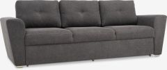 Sofa giường | VEJLBY | vải polyester | x&aacute;m | R240xS88/140xC86cm