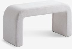 Ghế băng | TUEN | vải polyester | v&agrave;ng c&aacute;t | R90xS35xC45cm