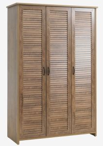 Tủ quần áo | MANDERUP | gỗ công nghiệp | màu sồi | R128xS62xC199cm