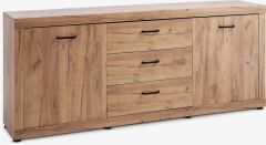 Tủ ph&ograve;ng ăn | LINTRUP | gỗ c&ocirc;ng nghiệp | m&agrave;u sồi | R199xS41xC83cm