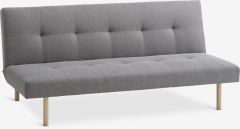 Sofa giường | HOLSTED | vải polyester | x&aacute;m | R180xS92xC82cm