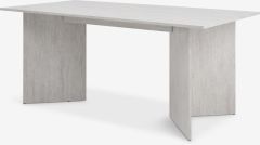 B&agrave;n ăn | KRONDAL | gỗ c&ocirc;ng nghiệp | m&agrave;u đ&aacute; cẩm thạch | R90xD180xC77cm