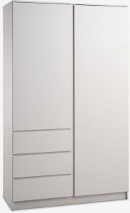 Tủ quần &aacute;o | LIMFJORDEN | gỗ c&ocirc;ng nghiệp | m&agrave;u be | R120xS58xC200cm