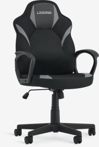 Ghế gaming | RANDRUP | da PU | đen | R57xS63xC97/107cm