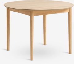 B&agrave;n ăn mở rộng | MARSTRAND | gỗ c&ocirc;ng nghiệp | m&agrave;u sồi | &Oslash;110/110xD200xC75cm