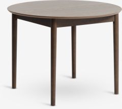 B&agrave;n ăn mở rộng | MARSTRAND | gỗ c&ocirc;ng nghiệp | m&agrave;u sồi đậm | &Oslash;110/110xD200xC75cm