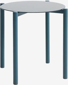 Bàn góc | ULSTEINVIK | kim loại | xanh | Ø46xC45cm