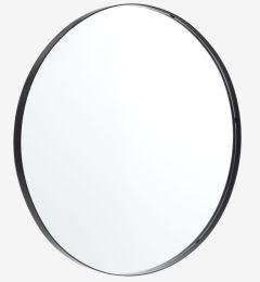 Gương | MARSTAL | th&eacute;p/gương | đen | &Oslash;70xS4cm