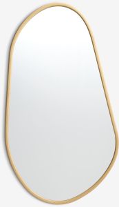 Gương | KONGERSLEV | PP/gương | m&agrave;u sồi ấm | R68xC120cm