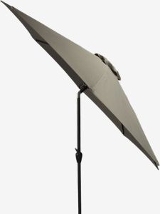 D&ugrave; ngo&agrave;i trời nghi&ecirc;ng | AGGER | vải polyester/th&eacute;p | xanh olive | &Oslash;300cm