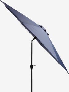 D&ugrave; ngo&agrave;i trời nghi&ecirc;ng | AGGER | vải polyester/th&eacute;p | xanh đậm | &Oslash;300cm