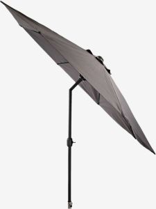 D&ugrave; ngo&agrave;i trời nghi&ecirc;ng | AGGER | vải polyester/th&eacute;p | x&aacute;m đậm | &Oslash;300cm