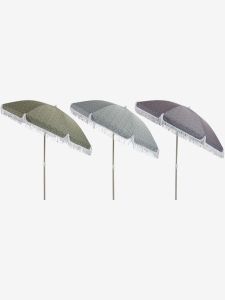 D&ugrave; ngo&agrave;i trời nghi&ecirc;ng | STENSTRUP | vải polyester/th&eacute;p | nhiều m&agrave;u | &Oslash;200cm