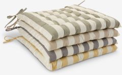 Đệm ghế ngo&agrave;i trời | BONDEHOLM | polyester/cotton | nhiều m&agrave;u | R40xD40xC4cm