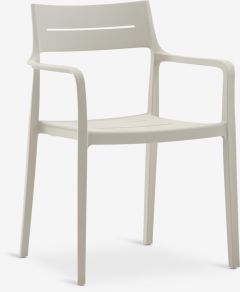 Ghế ngo&agrave;i trời | INGSTRUP | nhựa PP | be | R56xS53xC82cm
