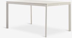 B&agrave;n ăn | KUMLA | ceramic/nh&ocirc;m | be | R95xD150xC74cm