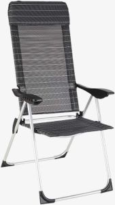 Ghế ngo&agrave;i trời | THORSMINDE | nh&ocirc;m/polyester | x&aacute;m | R58xS72xC108cm