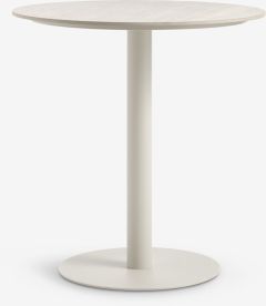 B&agrave;n bistro | VAMDRUP | ceramic/th&eacute;p | be | &Oslash;70xC72cm