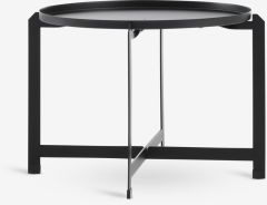 B&agrave;n g&oacute;c | BORRE | th&eacute;p | đen | &Oslash;50xC40cm