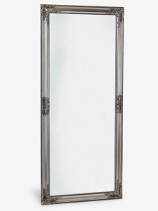 Gương | NORDBORG | gỗ c&ocirc;ng nghiệp/gương | m&agrave;u bạc | R72xC162cm