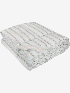 Ruột chăn h&egrave; polyester | TRONFJELLET | trắng họa tiết | R200xD220cm | 970gr