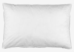 Ruột gối polyester/lông vũ | NOTODDEN | trắng | R50xD70cm | 810gr