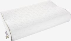 Ruột gối memory foam | WELLPUR KYRKJA | trắng | R40xD60xC11/9cm