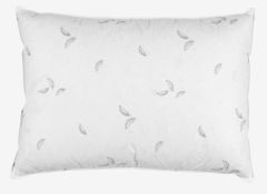 Ruột gối l&ocirc;ng vũ | BEITO | trắng họa tiết | R50xD70cm | 850gr