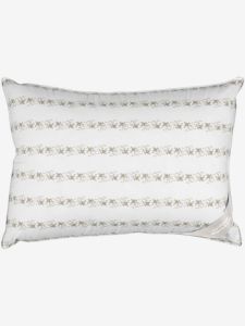 Ruột gối polyester | TRONFJELLET | trắng/x&aacute;m | R50xD70cm | 1400gr