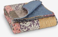 Chăn chần | INKALILJE | polyester | nhiều m&agrave;u | R140xD200cm