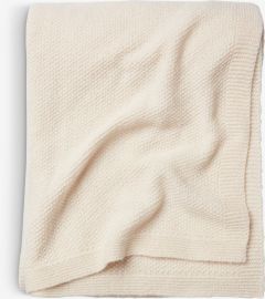 Chăn sofa | HUMLE | polyester | m&agrave;u tự nhi&ecirc;n | R130xD170cm