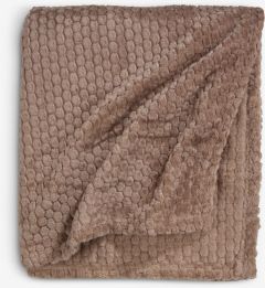 Chăn sofa | ROSENVIAL | polyester | v&agrave;ng c&aacute;t đậm | R130xD160cm