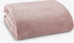 Chăn sofa | DRAGEHODE | polyester | hồng | R140xD200cm