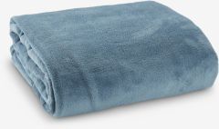 Chăn sofa | DRAGEHODE | polyester | xanh | R140xD200cm