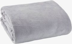 Chăn sofa | DRAGEHODE | polyester | x&aacute;m nhạt | R140xD200cm