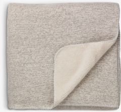 Chăn sofa | GEDEBLAD | polyester | x&aacute;m/trắng | R130xD180cm