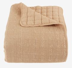 Chăn chần | MARGERITT | polyester | m&agrave;u latte | R220xD240cm