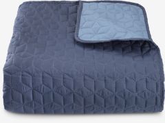 Chăn chần | ROSENTRE | polyester | xanh | R160xD220cm