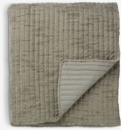 Chăn chần | RUNDSKOLM | polyester | x&aacute;m | R220xD240cm